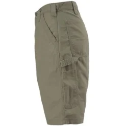 Carhartt Shorts: Men's B147 TAN Cotton Canvas Work Shorts