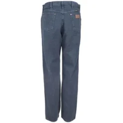 Wrangler Jeans: Men's Cowboy Cut 13MWZ CG Charcoal Grey Original Fit Jeans -Tessvero Sales Store image 84789