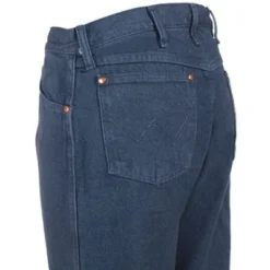 Wrangler Jeans: Men's Cowboy Cut 13MWZ CG Charcoal Grey Original Fit Jeans -Tessvero Sales Store image 84790