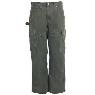 Wrangler Riggs Pants: Men's Loden 3W060 LD Ripstop Ranger Pants 4 Wrangler Riggs Pants: Men's Loden 3W060 LD Ripstop Ranger Pants - Image 4