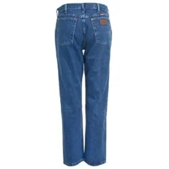 Wrangler Jeans: Men’s Cowboy Cut 31MWZ GK Relaxed Fit Stonewash Jeans -Tessvero Sales Store image 89793