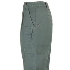 5.11 Tactical Pants: Men's OD Green Cotton Work Pants 74251 182