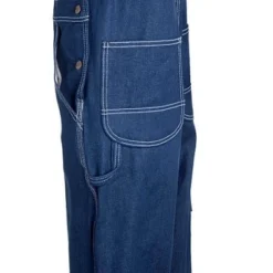 Key Overalls: Men's Firm Hand Cotton Denim 273 41 Bib Overalls -Tessvero Sales Store image 90409
