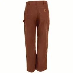 Carhartt Pants: Men's B11 BRN Cotton Duck Carpenter Work Pants -Tessvero Sales Store image 90834