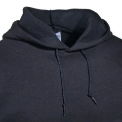 Carhartt Sweatshirts: Men's Black K121 BLK Hooded Pullover Sweatshirt -Tessvero Sales Store k121blk carharttcd 01