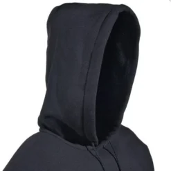 Carhartt Sweatshirts: Men's Black K121 BLK Hooded Pullover Sweatshirt -Tessvero Sales Store k121blk carhartth 01