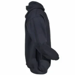 Carhartt Sweatshirts: Men's Black K121 BLK Hooded Pullover Sweatshirt -Tessvero Sales Store k121blk carharttr 01