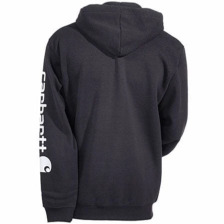 Carhartt Sweatshirts: Men's Black K288 BLK Midweight Pullover Hooded Sweatshirt 1 Carhartt Sweatshirts: Men's Black K288 BLK Midweight Pullover Hooded Sweatshirt