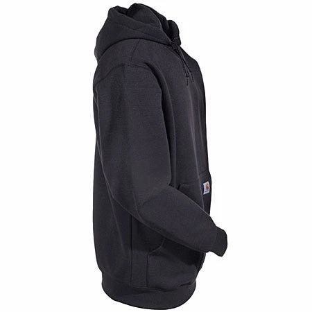Carhartt Sweatshirts: Men's Black K288 BLK Midweight Pullover Hooded Sweatshirt 5 Carhartt Sweatshirts: Men's Black K288 BLK Midweight Pullover Hooded Sweatshirt - Image 5