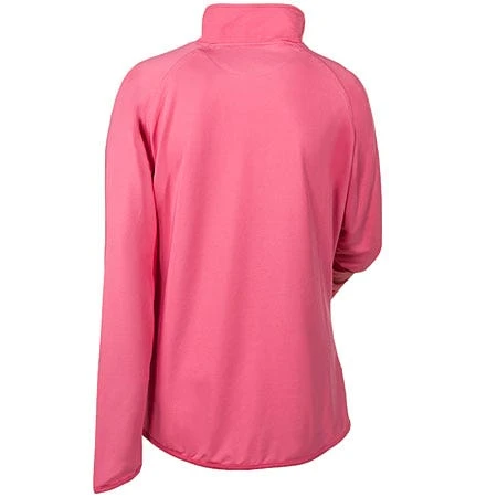 Sport-Tek Pullover: Ladies LST850 DRS Dusty Rose 1/2 Zip Pullover 1 Sport-Tek Pullover: Ladies LST850 DRS Dusty Rose 1/2 Zip Pullover