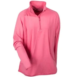 Sport-Tek Pullover: Ladies LST850 DRS Dusty Rose 1/2 Zip Pullover 5 Sport-Tek Pullover: Ladies LST850 DRS Dusty Rose 1/2 Zip Pullover -Tessvero Sales Store lst850drose portauthorityf 01