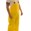 Tingley Overalls: Men's O56007 Yellow DuraScrim Waterproof PVC Overalls