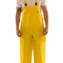 Tingley Overalls: Men's O56007 Yellow DuraScrim Waterproof PVC Overalls -Tessvero Sales Store o56007
