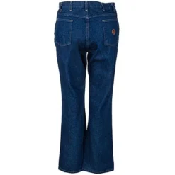 Red Kap Jeans: Men's Indigo PD54 PW Heavyweight Denim Work Jeans -Tessvero Sales Store pd54pw2 redkapb 01