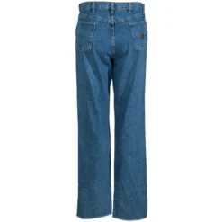 Red Kap Jeans: Men's Stonewashed Cotton Denim PD60 SW Heavyweight Jeans 9 Red Kap Jeans: Men's Stonewashed Cotton Denim PD60 SW Heavyweight Jeans -Tessvero Sales Store pd60sw2 redcapb 01 2