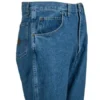 Red Kap Jeans: Men's Stonewashed Cotton Denim PD60 SW Heavyweight Jeans