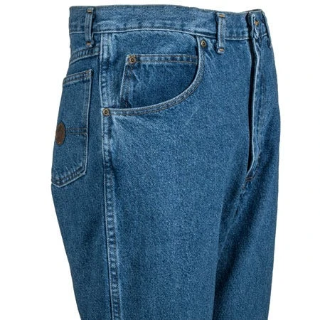 Red Kap Jeans: Men's Stonewashed Cotton Denim PD60 SW Heavyweight Jeans 1 Red Kap Jeans: Men's Stonewashed Cotton Denim PD60 SW Heavyweight Jeans