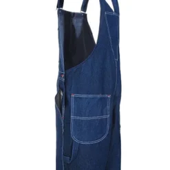 Red Kap Overalls: Men's BD10 DN Cotton Denim Bib Overalls -Tessvero Sales Store red kap bd10 dn l 01