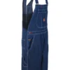 Red Kap Overalls: Men's BD10 DN Cotton Denim Bib Overalls