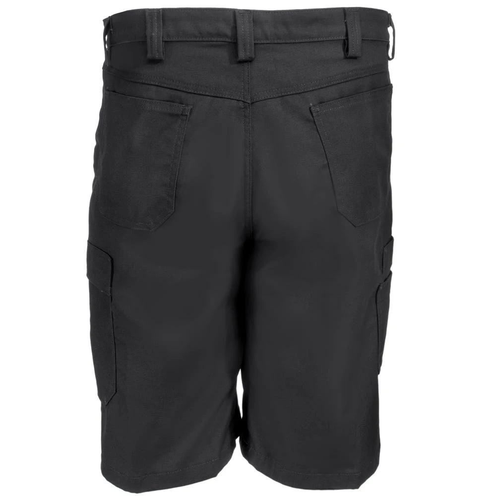 Red Kap Shorts: Men's PT4A BK Black Performance Cargo Shop Shorts 4 Red Kap Shorts: Men's PT4A BK Black Performance Cargo Shop Shorts - Image 4
