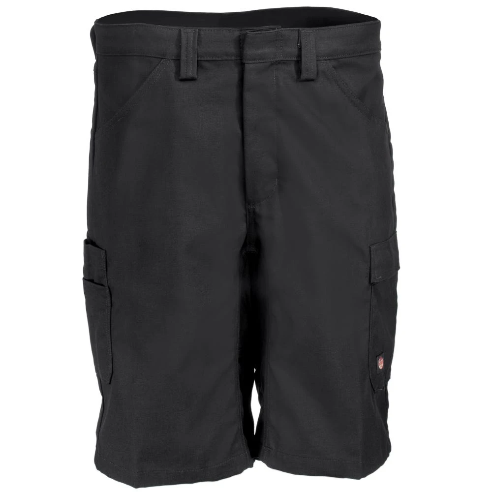 Red Kap Shorts: Men's PT4A BK Black Performance Cargo Shop Shorts 2 Red Kap Shorts: Men's PT4A BK Black Performance Cargo Shop Shorts - Image 2