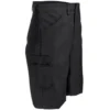 Red Kap Shorts: Men's PT4A BK Black Performance Cargo Shop Shorts