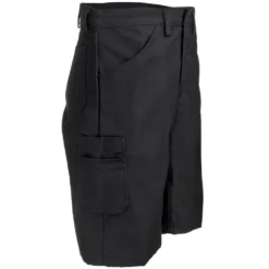 Red Kap Shorts: Men's PT4A BK Black Performance Cargo Shop Shorts