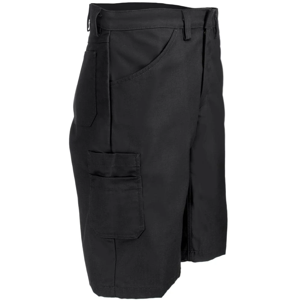 Red Kap Shorts: Men's PT4A BK Black Performance Cargo Shop Shorts 1 Red Kap Shorts: Men's PT4A BK Black Performance Cargo Shop Shorts