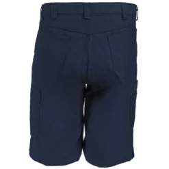 Red Kap Shorts: Men's PT4A NV Navy Blue Performance Cargo Shop Shorts -Tessvero Sales Store red kap pt4anv3 b 01