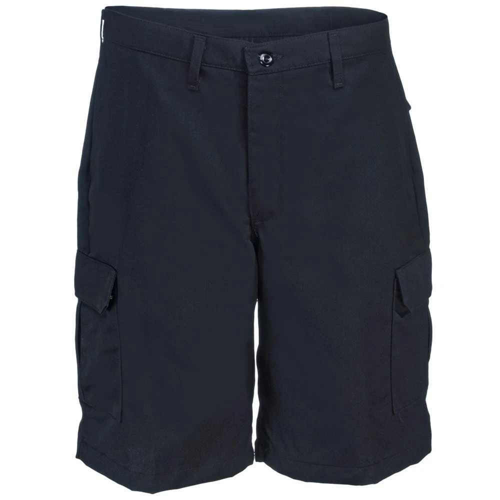 Red Kap Shorts: Men's PT66 BK Black Twill Cargo Shorts 2 Red Kap Shorts: Men's PT66 BK Black Twill Cargo Shorts - Image 2