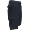 Red Kap Shorts: Men's PT66 BK Black Twill Cargo Shorts