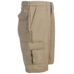 Red Kap Shorts: Men's PT66 KH Khaki Twill Cargo Shorts