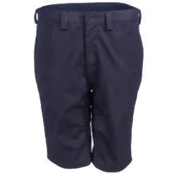 Red Kap Shorts: Men's PT4L BK Lightweight Ripstop Black Crew Shorts -Tessvero Sales Store red kap pt4lbk 1