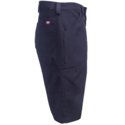 Red Kap Shorts: Men's PT4L BK Lightweight Ripstop Black Crew Shorts -Tessvero Sales Store red kap pt4lbk 3