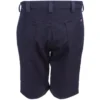 Red Kap Shorts: Men's PT4L BK Lightweight Ripstop Black Crew Shorts