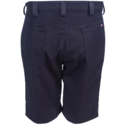 Red Kap Shorts: Men's PT4L BK Lightweight Ripstop Black Crew Shorts