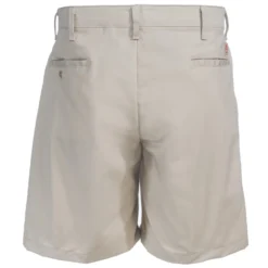 Red Kap Shorts: Men's PT26 TN Tan Plain Front Twill Shorts 7 Red Kap Shorts: Men's PT26 TN Tan Plain Front Twill Shorts -Tessvero Sales Store redkap pt26tno b 01