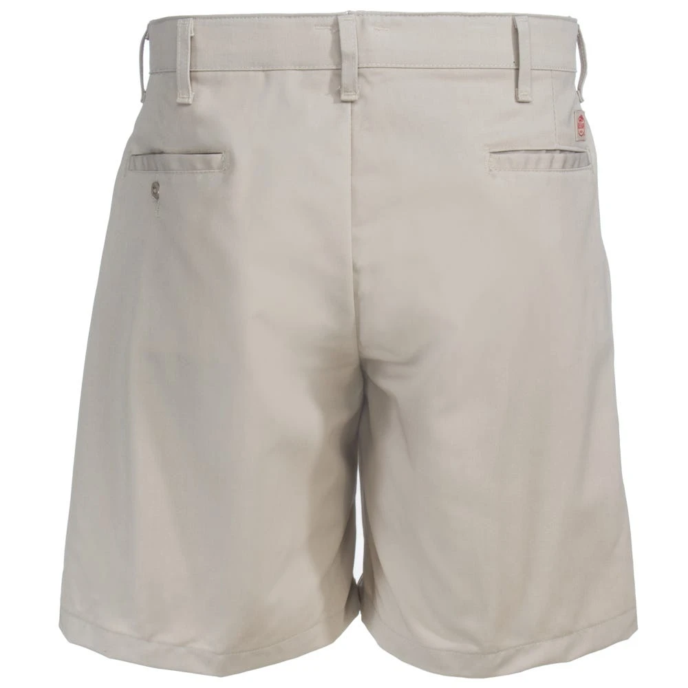 Red Kap Shorts: Men's PT26 TN Tan Plain Front Twill Shorts 4 Red Kap Shorts: Men's PT26 TN Tan Plain Front Twill Shorts - Image 4