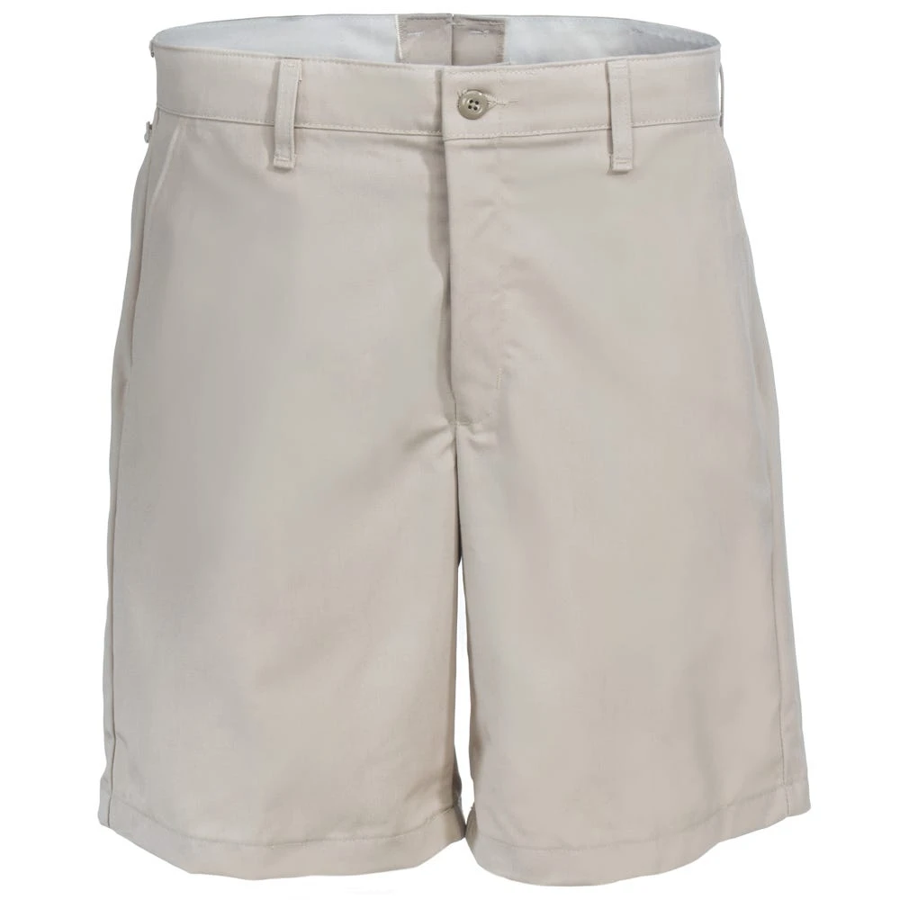 Red Kap Shorts: Men's PT26 TN Tan Plain Front Twill Shorts 2 Red Kap Shorts: Men's PT26 TN Tan Plain Front Twill Shorts - Image 2