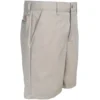 Red Kap Shorts: Men's PT26 TN Tan Plain Front Twill Shorts
