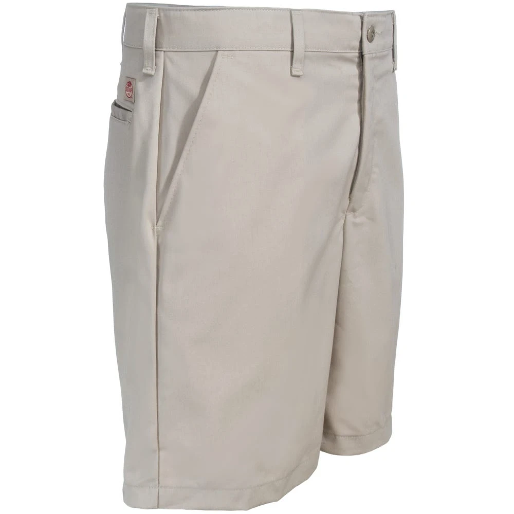 Red Kap Shorts: Men's PT26 TN Tan Plain Front Twill Shorts 1 Red Kap Shorts: Men's PT26 TN Tan Plain Front Twill Shorts