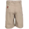 Wrangler Riggs Shorts: Men's Dark Khaki 3W345 DK Ripstop Technician Shorts