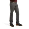 Ariat Rebar Pants: Men's 10030250 Rebar Grey Rebar M4 Low Rise DuraStretch Stackable Straight Leg Pant