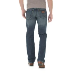 Wrangler Jeans: Men's WLT77LY Layton Wrangler Retro Limited Edition Slim Boot Jean 5 Wrangler Jeans: Men's WLT77LY Layton Wrangler Retro Limited Edition Slim Boot Jean -Tessvero Sales Store wlt77ly bb01 swbb prd