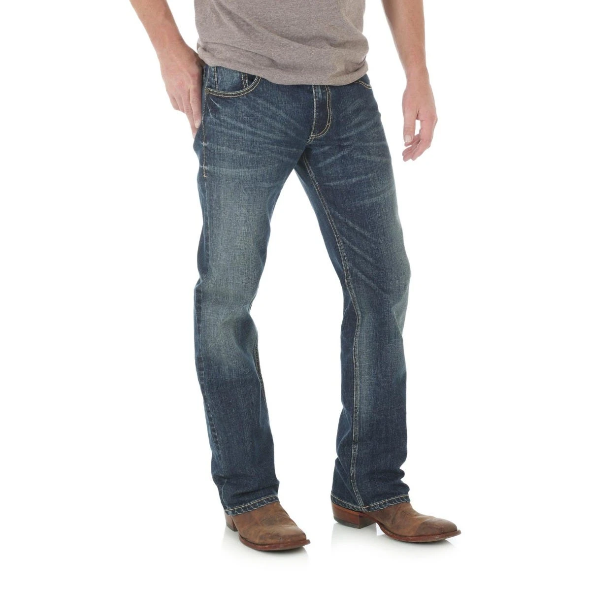 Wrangler Jeans: Men's WLT77LY Layton Wrangler Retro Limited Edition Slim Boot Jean 1 Wrangler Jeans: Men's WLT77LY Layton Wrangler Retro Limited Edition Slim Boot Jean