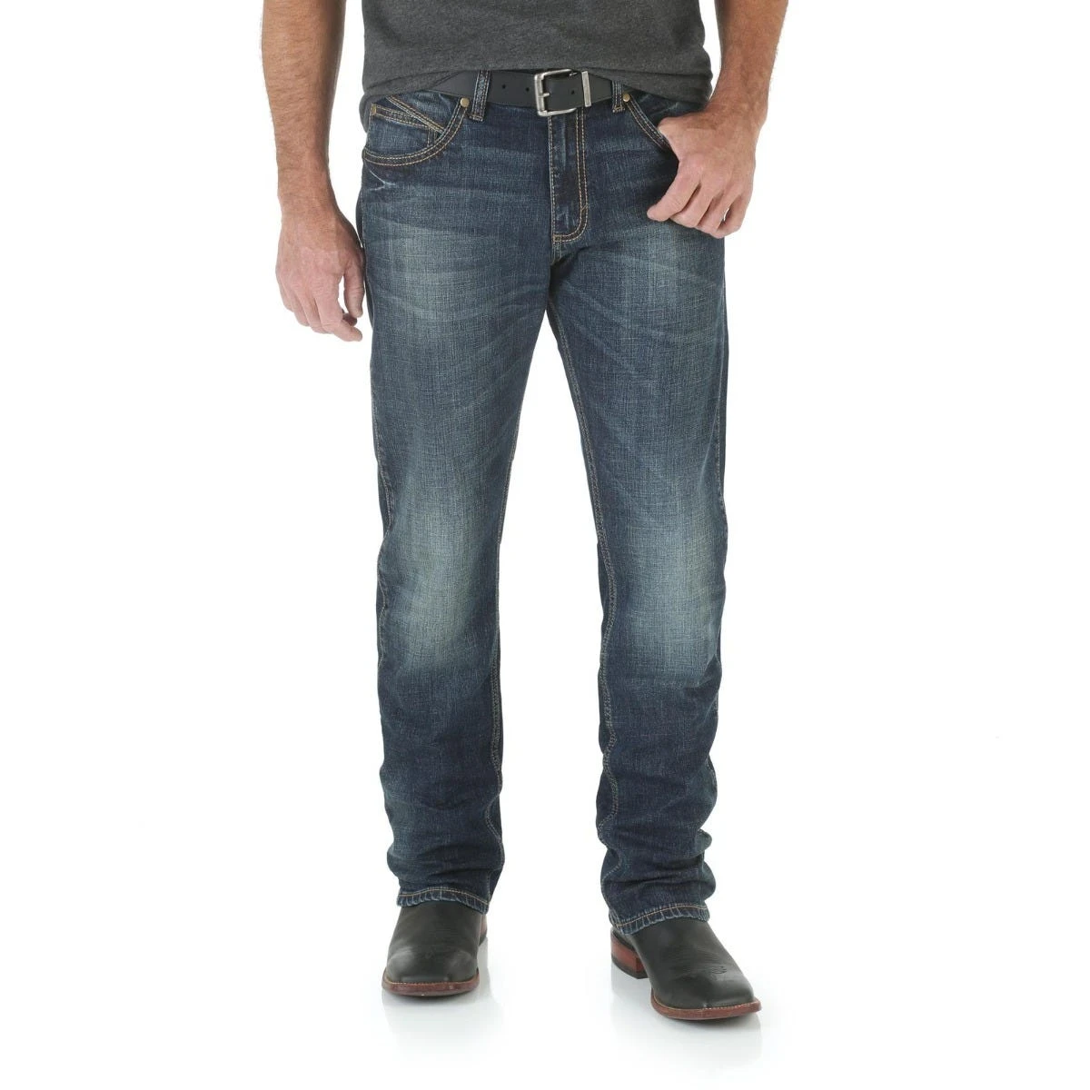 Wrangler Jeans: Men's WLT88BZ Bozeman Wrangler Retro Limited Edition Slim Straight Jean 1 Wrangler Jeans: Men's WLT88BZ Bozeman Wrangler Retro Limited Edition Slim Straight Jean