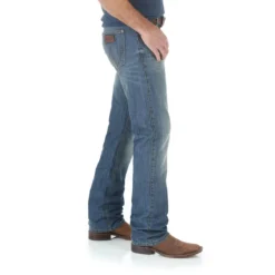 Wrangler Jeans: Men's WLT88CW Cottonwood Wrangler Retro Slim Straight Jean 6 Wrangler Jeans: Men's WLT88CW Cottonwood Wrangler Retro Slim Straight Jean -Tessvero Sales Store wlt88cw bs01 swbb prd