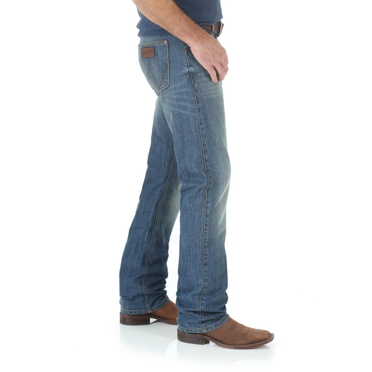 Wrangler Jeans: Men's WLT88CW Cottonwood Wrangler Retro Slim Straight Jean 3 Wrangler Jeans: Men's WLT88CW Cottonwood Wrangler Retro Slim Straight Jean - Image 3