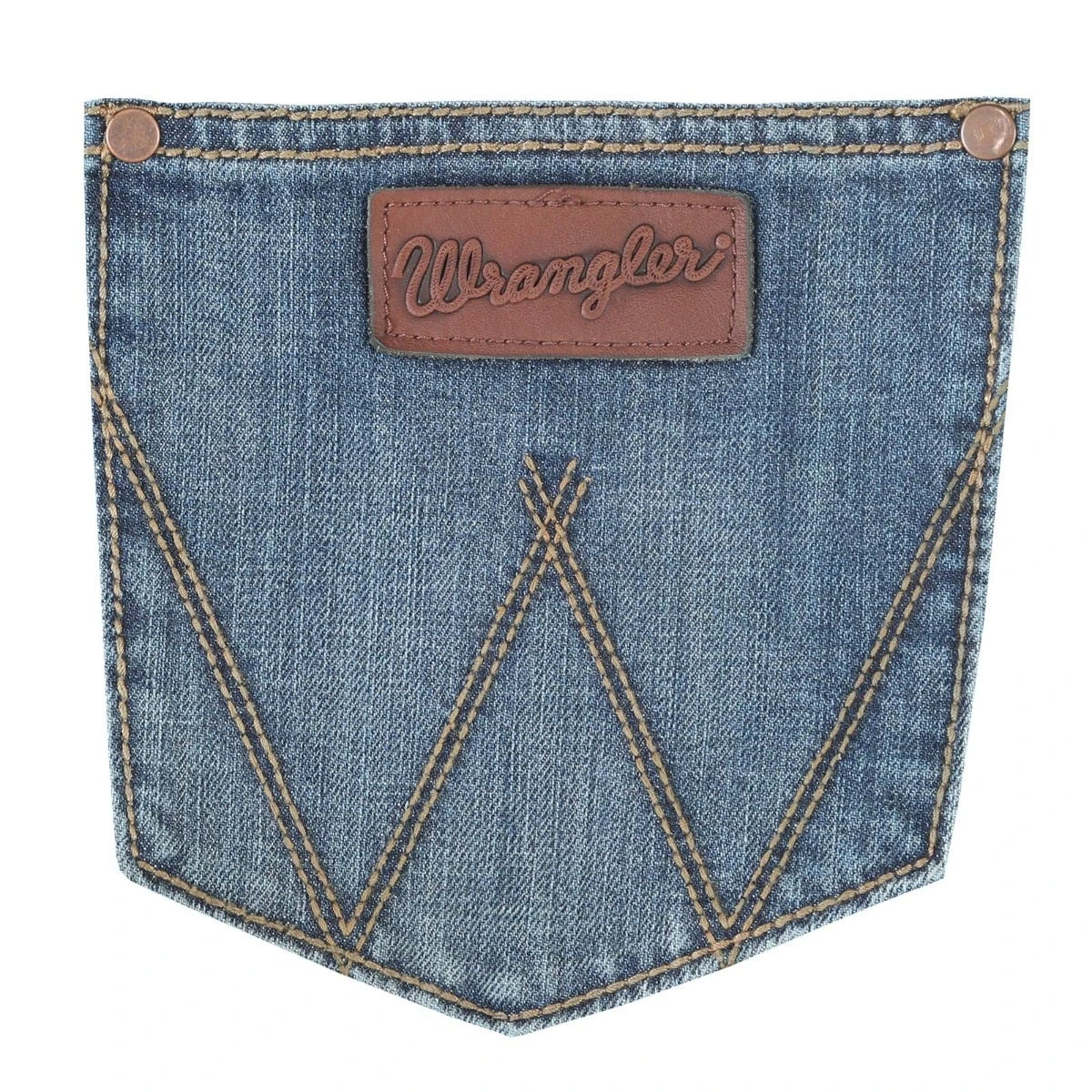 Wrangler Jeans: Men's WLT88CW Cottonwood Wrangler Retro Slim Straight Jean 4 Wrangler Jeans: Men's WLT88CW Cottonwood Wrangler Retro Slim Straight Jean - Image 4