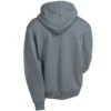 Wolverine Sweatshirts: Men's W1203310 025 Grey Flame-Resistant Hooded Sweatshirt